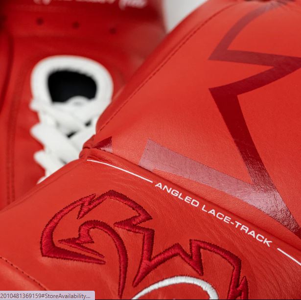 Rival Boxing Gloves RFX-Guerrero Pro Fight HDE-F Laces, Red | Daniken